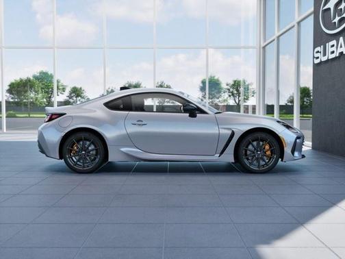 Ice Silver Metallic 2026 Subaru BRZ TS