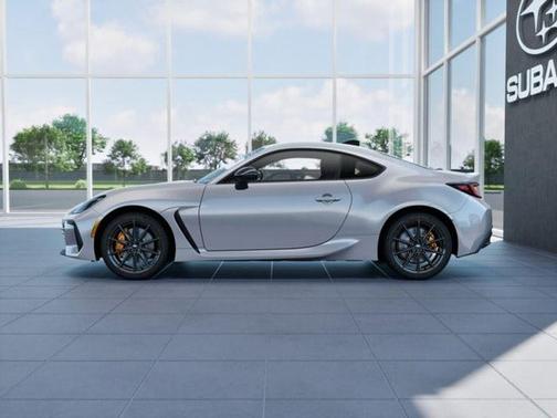 Ice Silver Metallic 2026 Subaru BRZ TS