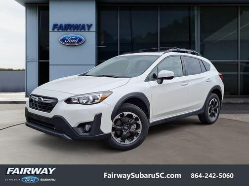 Crystal White Pearl 2021 Subaru Crosstrek Premium