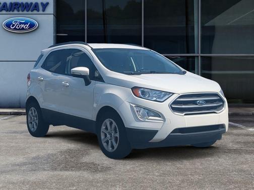 2019 Ford EcoSport SE