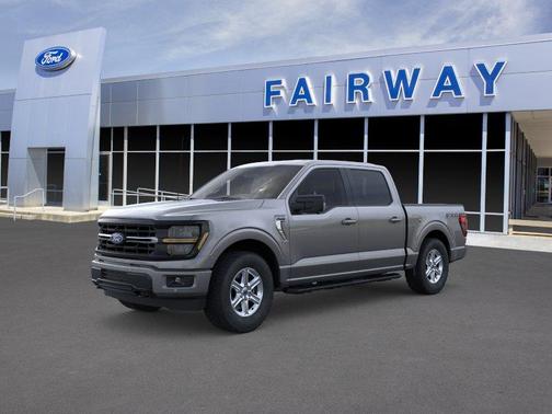 Carbonized Gray Metallic 2026 Ford F-150 XLT