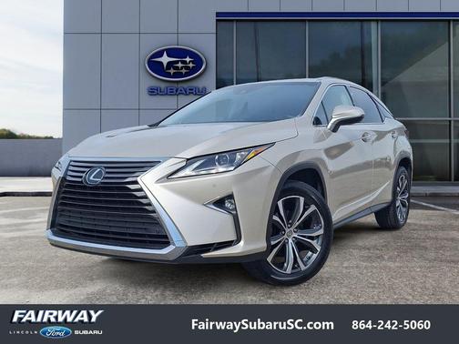 2017 Lexus RX 350 Base