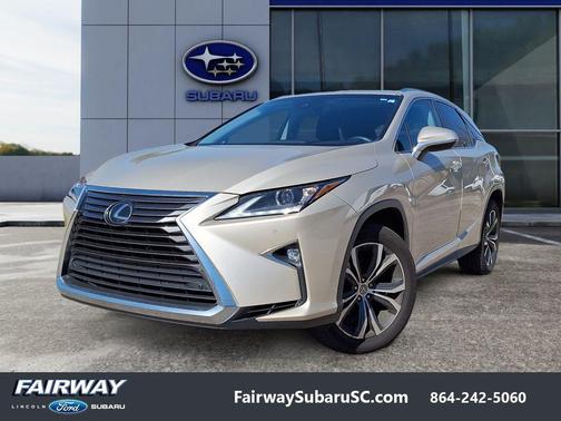 2017 Lexus RX 350 Base