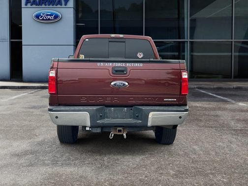 Bronze Fire Metallic 2016 Ford F-350 Lariat Super Duty