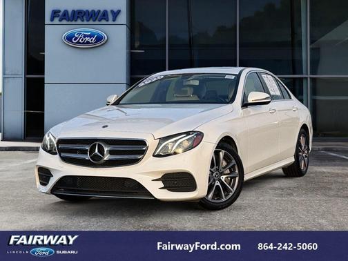 2020 Mercedes-Benz E-Class E 450 4MATIC