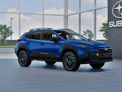 Sapphire Blue Pearl 2026 Subaru Crosstrek Wilderness