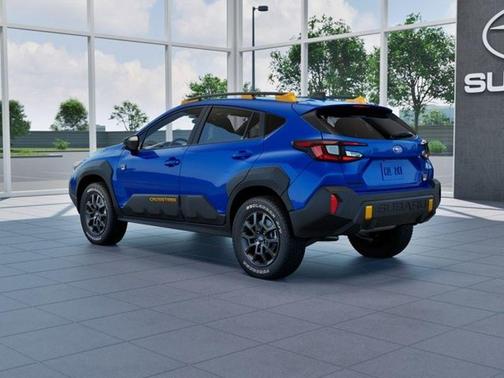 Sapphire Blue Pearl 2026 Subaru Crosstrek Wilderness