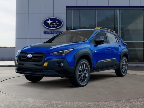 Sapphire Blue Pearl 2026 Subaru Crosstrek Wilderness