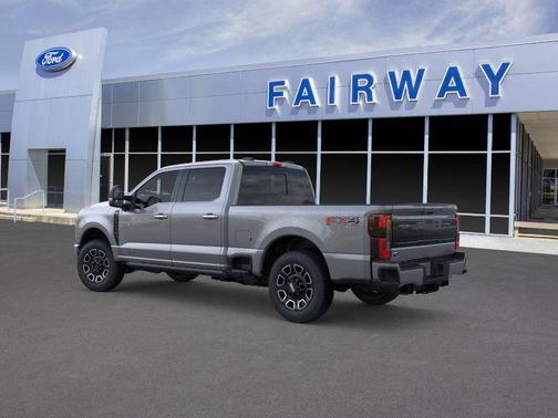 Carbonized Gray Metallic 2026 Ford F-250 Platinum