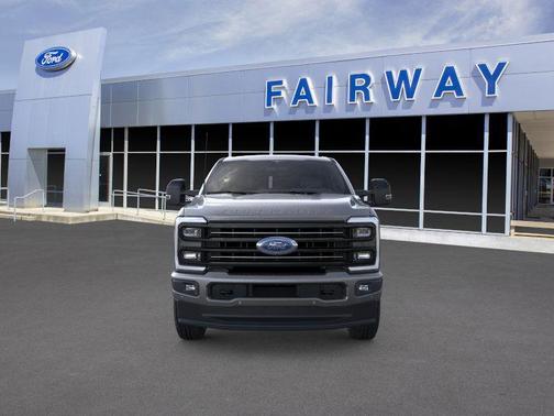 Carbonized Gray Metallic 2026 Ford F-250 Platinum