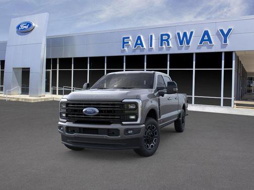Carbonized Gray Metallic 2026 Ford F-250 Platinum