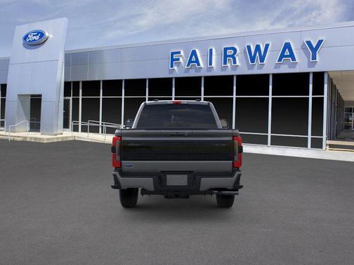 Carbonized Gray Metallic 2026 Ford F-250 Platinum