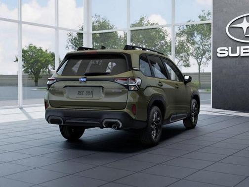 Autumn Green Metallic 2026 Subaru Forester Limited