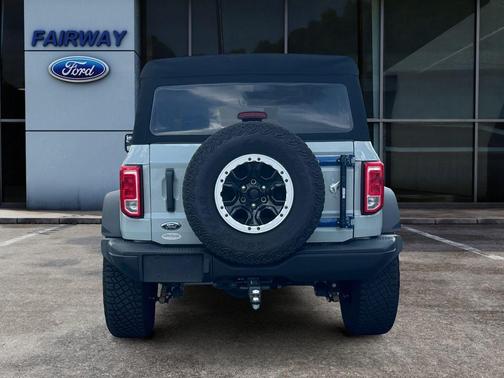 2022 Ford Bronco Black Diamond