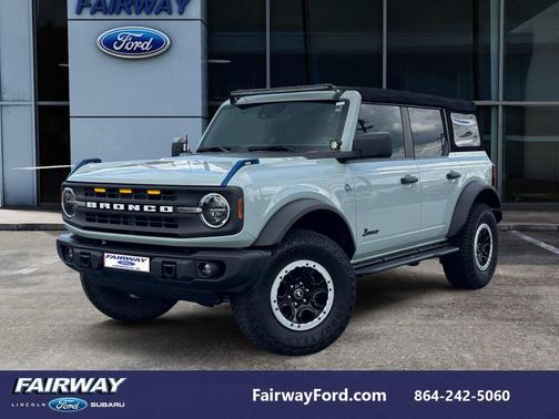2022 Ford Bronco Black Diamond