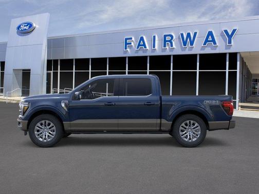 Antimatter Blue Metallic 2026 Ford F-150 King Ranch