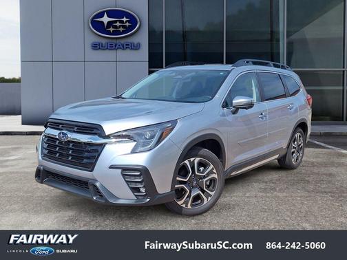 Ice Silver Metallic 2023 Subaru Ascent Limited 7-Passenger