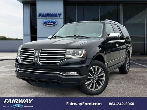 2017 Lincoln Navigator Select
