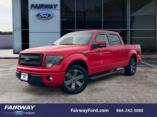 2013 Ford F-150 FX2