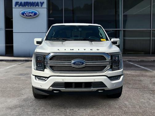 Star White 2023 Ford F-150 Limited