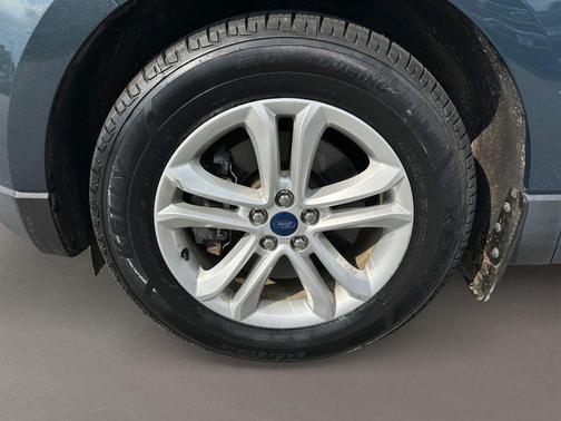 Baltic Sea Green Metallic 2019 Ford Edge SEL
