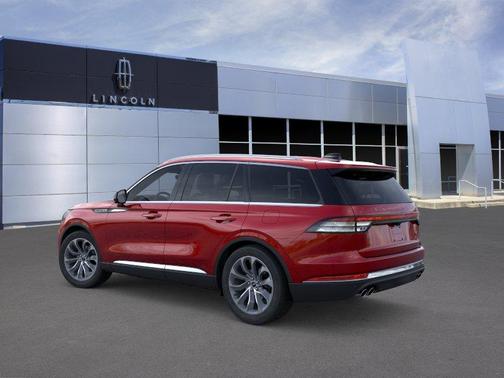 Red Carpet Metallic Tinted Clearcoat 2026 Lincoln Aviator Reserve RWD