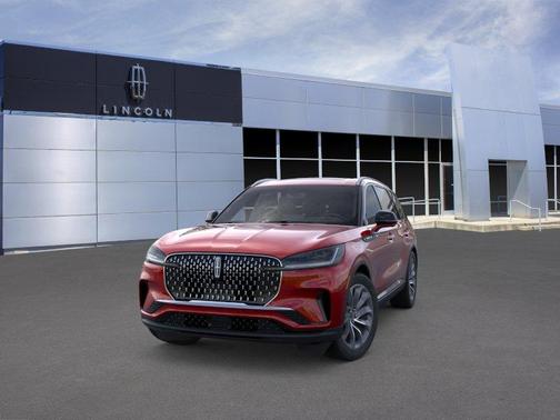Red Carpet Metallic Tinted Clearcoat 2026 Lincoln Aviator Reserve RWD