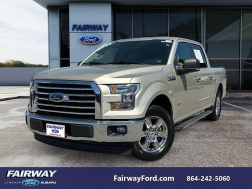 2017 Ford F-150 XLT