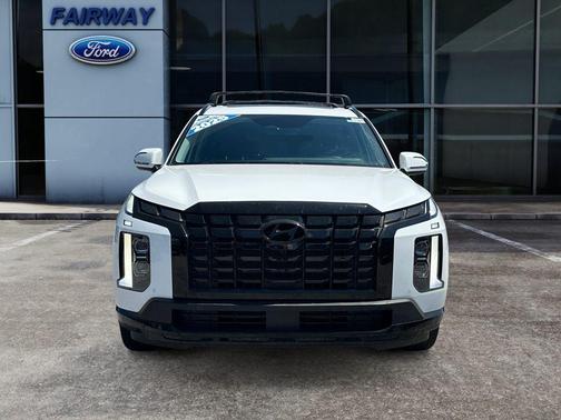 Hyper White 2025 Hyundai PALISADE XRT