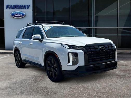 Hyper White 2025 Hyundai PALISADE XRT