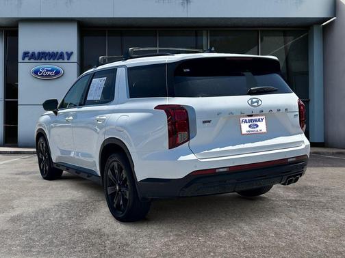Hyper White 2025 Hyundai PALISADE XRT