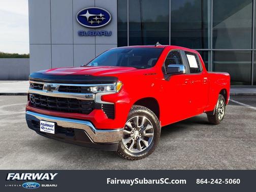 2023 Chevrolet Silverado 1500 LT