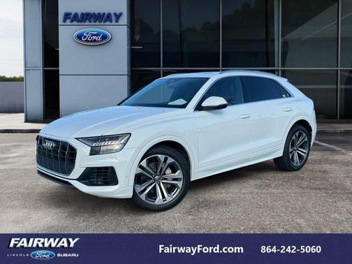 2019 Audi Q8 Prestige