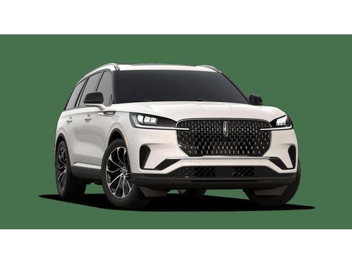 Pristine White 2026 Lincoln Aviator Premiere