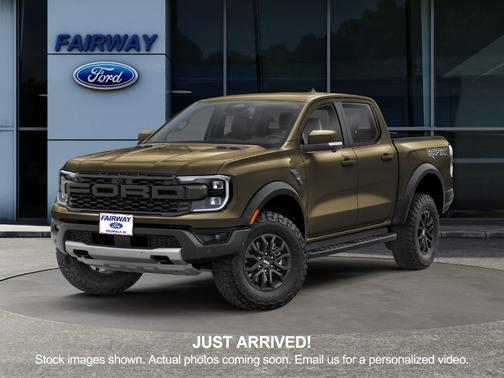 Green Metallic 2024 Ford Ranger Raptor