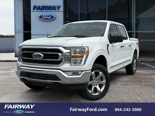 Oxford White 2022 Ford F-150 XLT