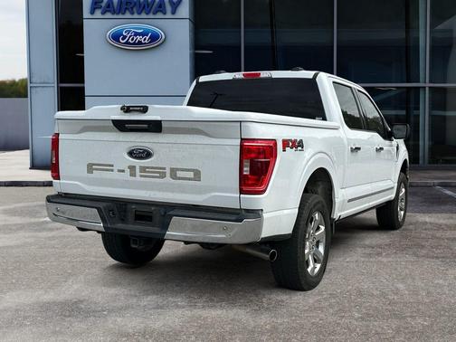 Oxford White 2022 Ford F-150 XLT