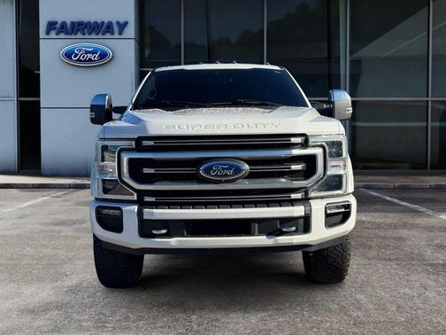 2022 Ford F-350 Platinum