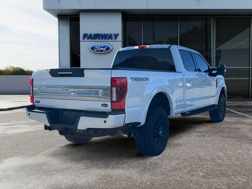2022 Ford F-350 Platinum
