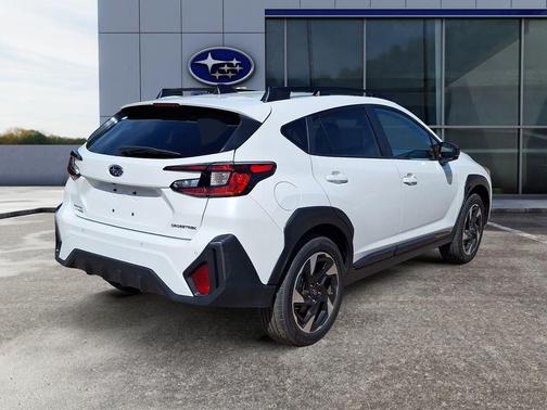 Crystal White Pearl 2024 Subaru Crosstrek Limited