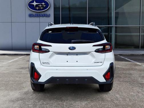 Crystal White Pearl 2024 Subaru Crosstrek Limited