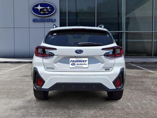 Crystal White Pearl 2024 Subaru Crosstrek Limited