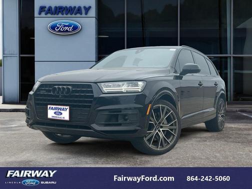 Orca Black Metallic 2019 Audi Q7 55 Prestige