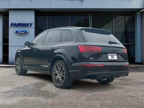 Orca Black Metallic 2019 Audi Q7 55 Prestige