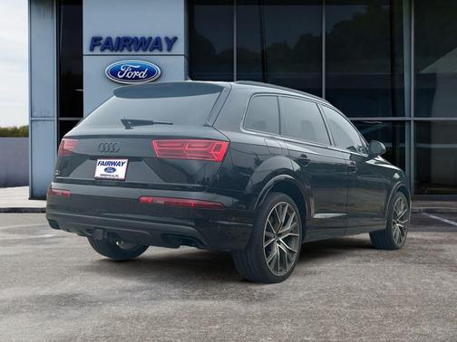 Orca Black Metallic 2019 Audi Q7 55 Prestige