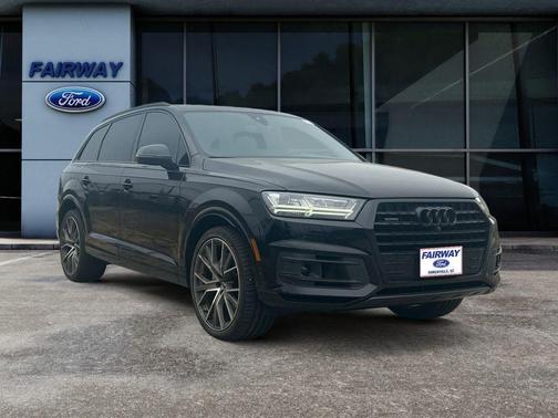 Orca Black Metallic 2019 Audi Q7 55 Prestige