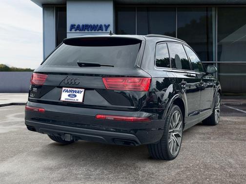 Orca Black Metallic 2019 Audi Q7 55 Prestige