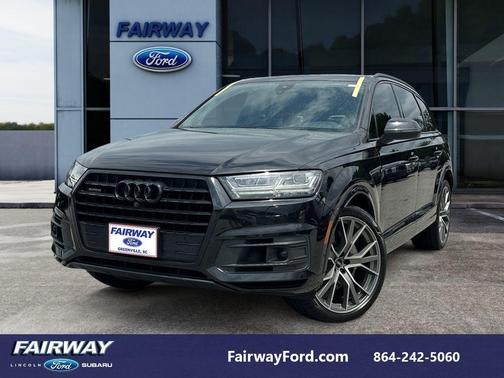 Orca Black Metallic 2019 Audi Q7 55 Prestige