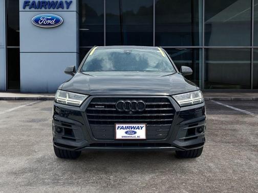 Orca Black Metallic 2019 Audi Q7 55 Prestige