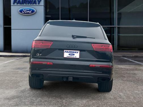 Orca Black Metallic 2019 Audi Q7 55 Prestige